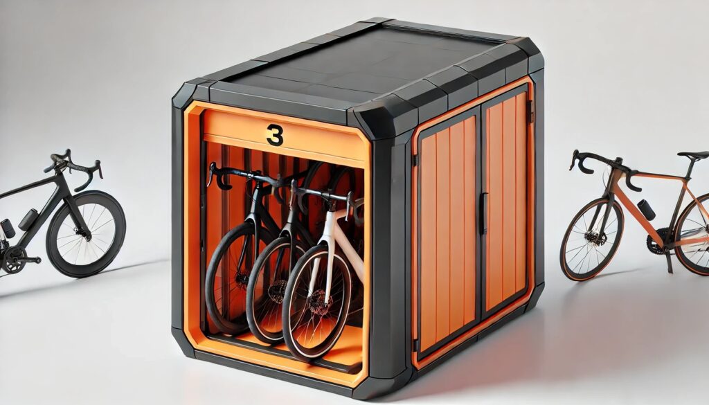 Fahrradgarage vs Selfstorage