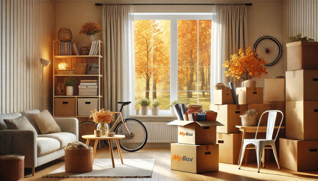 Herbstputz mit MyBox Selfstorage