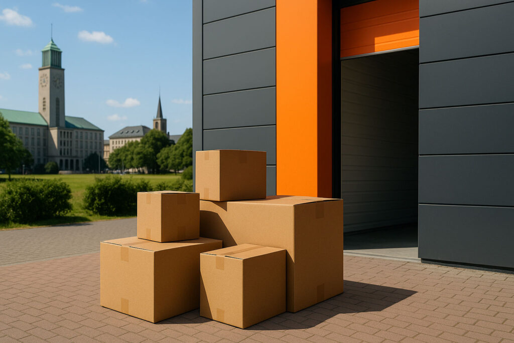 Lagerraum mieten in Bochum - So einfach geht's mit MyBox