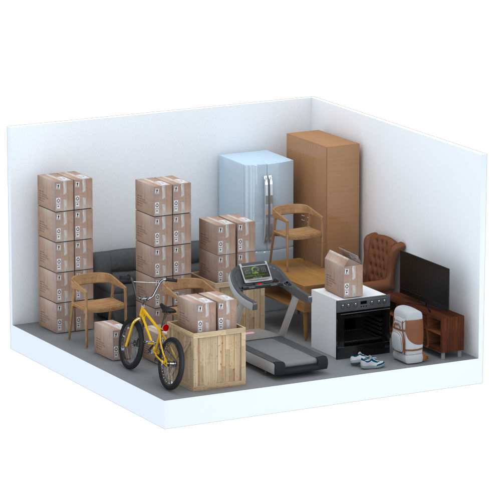 Rent MyBox Selfstorage XL storage box