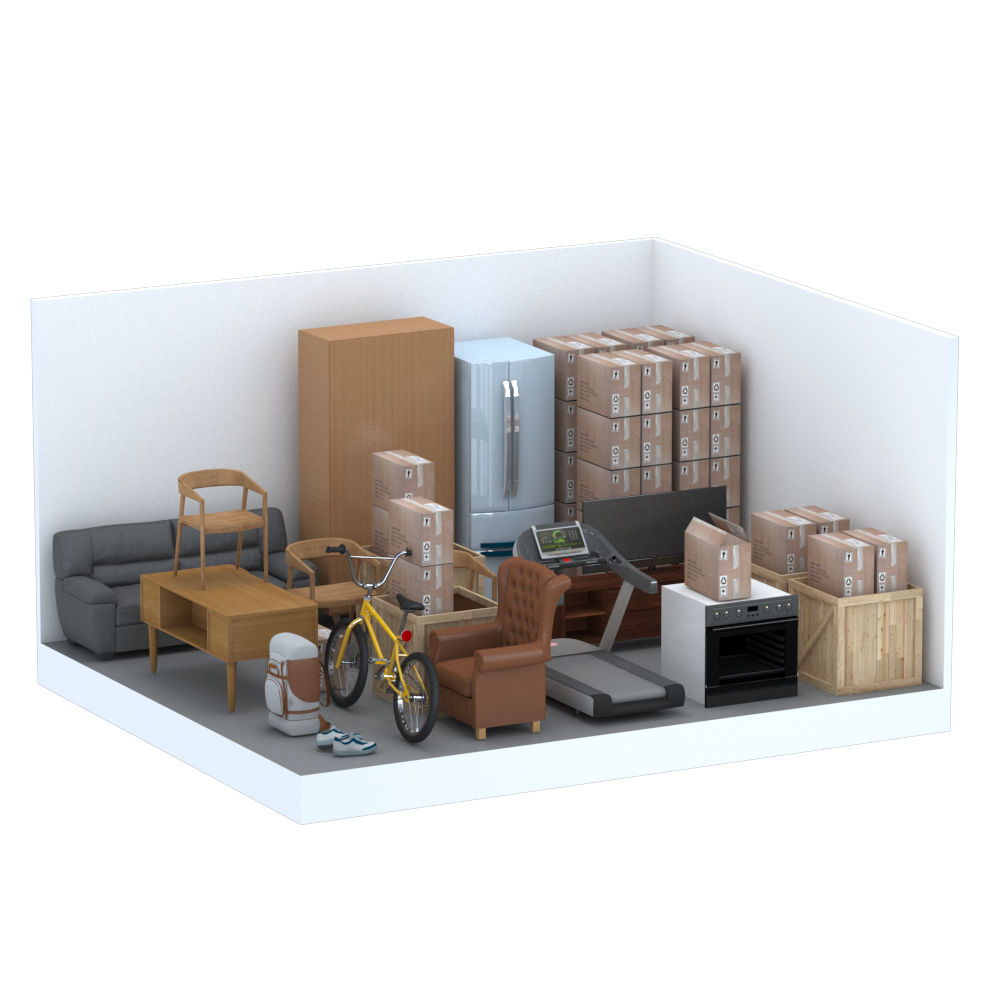 MyBox Selfstorage Lagerbox XXL mieten